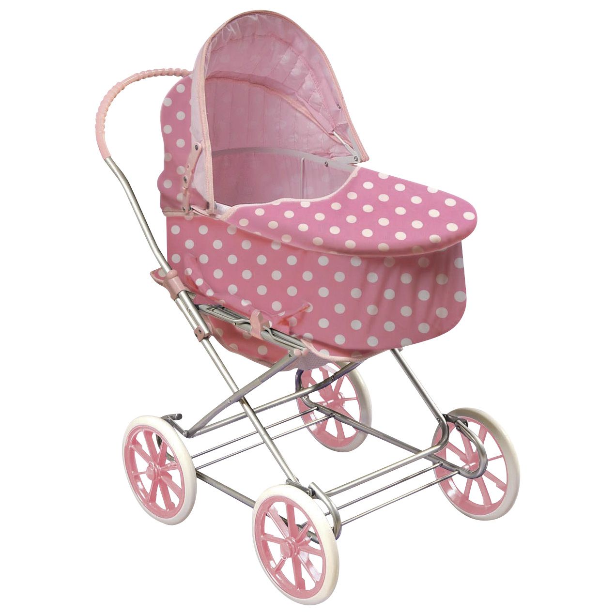 Pink convertible deals doll stroller