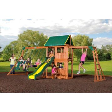 Prairie ridge shop playset