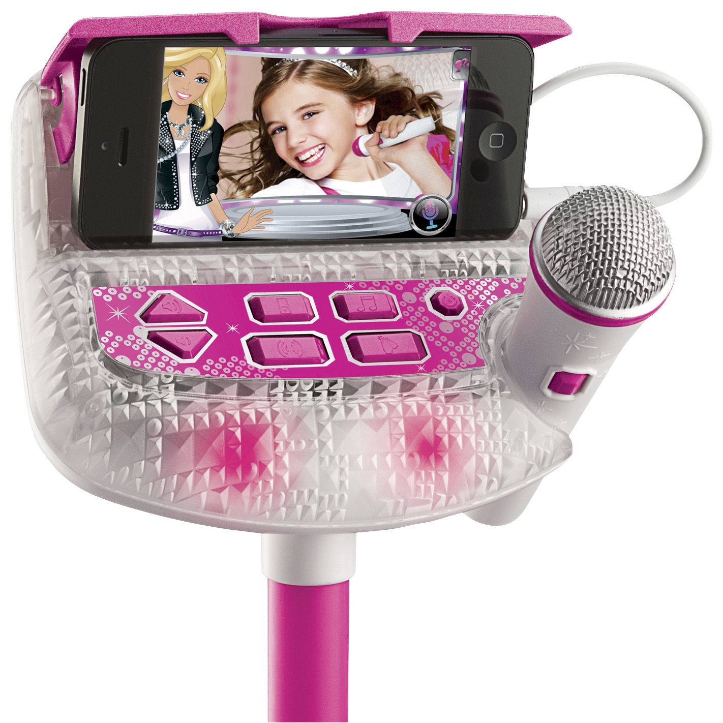 Barbie APP-tastic Microphone with Stand