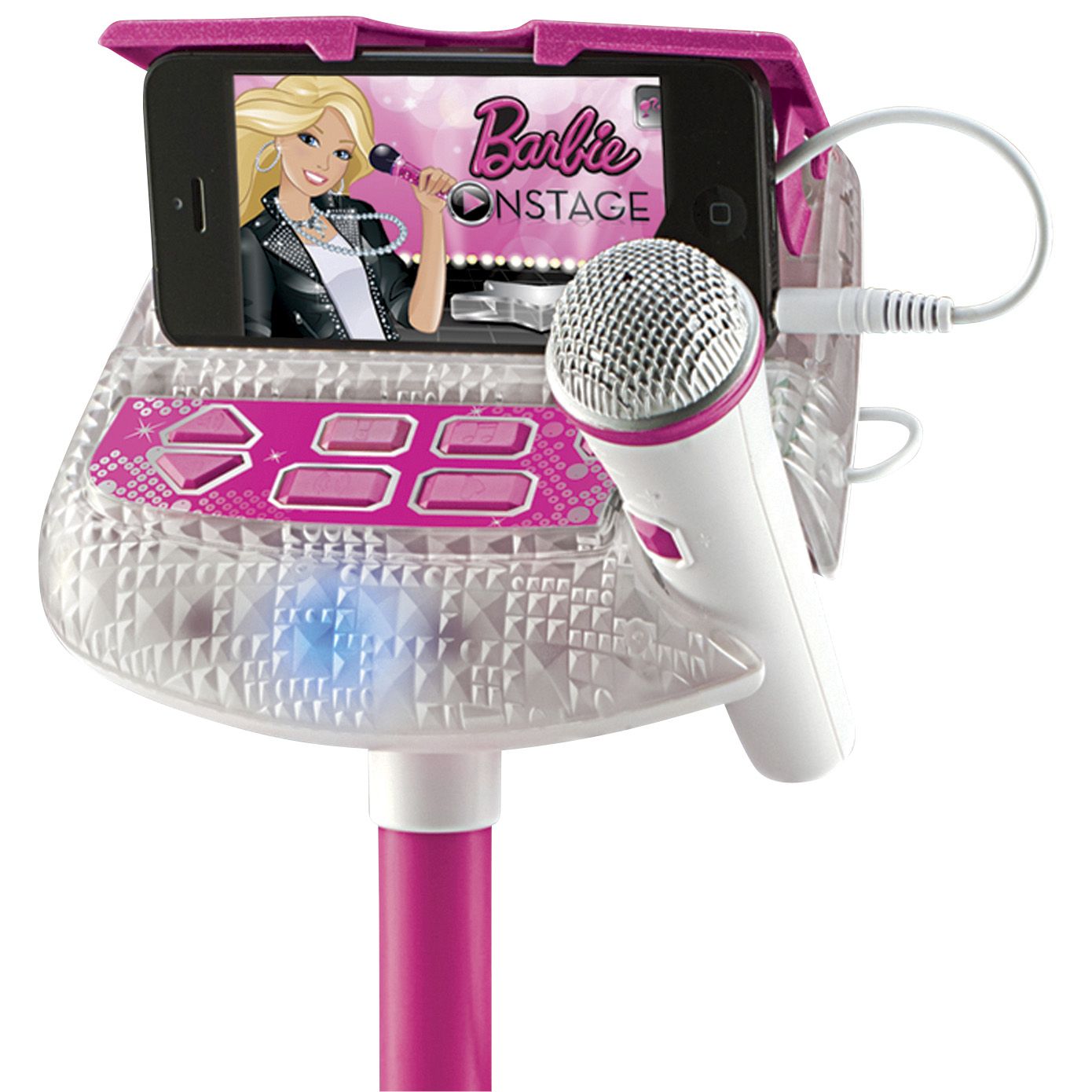 Barbie APP-tastic Microphone with Stand