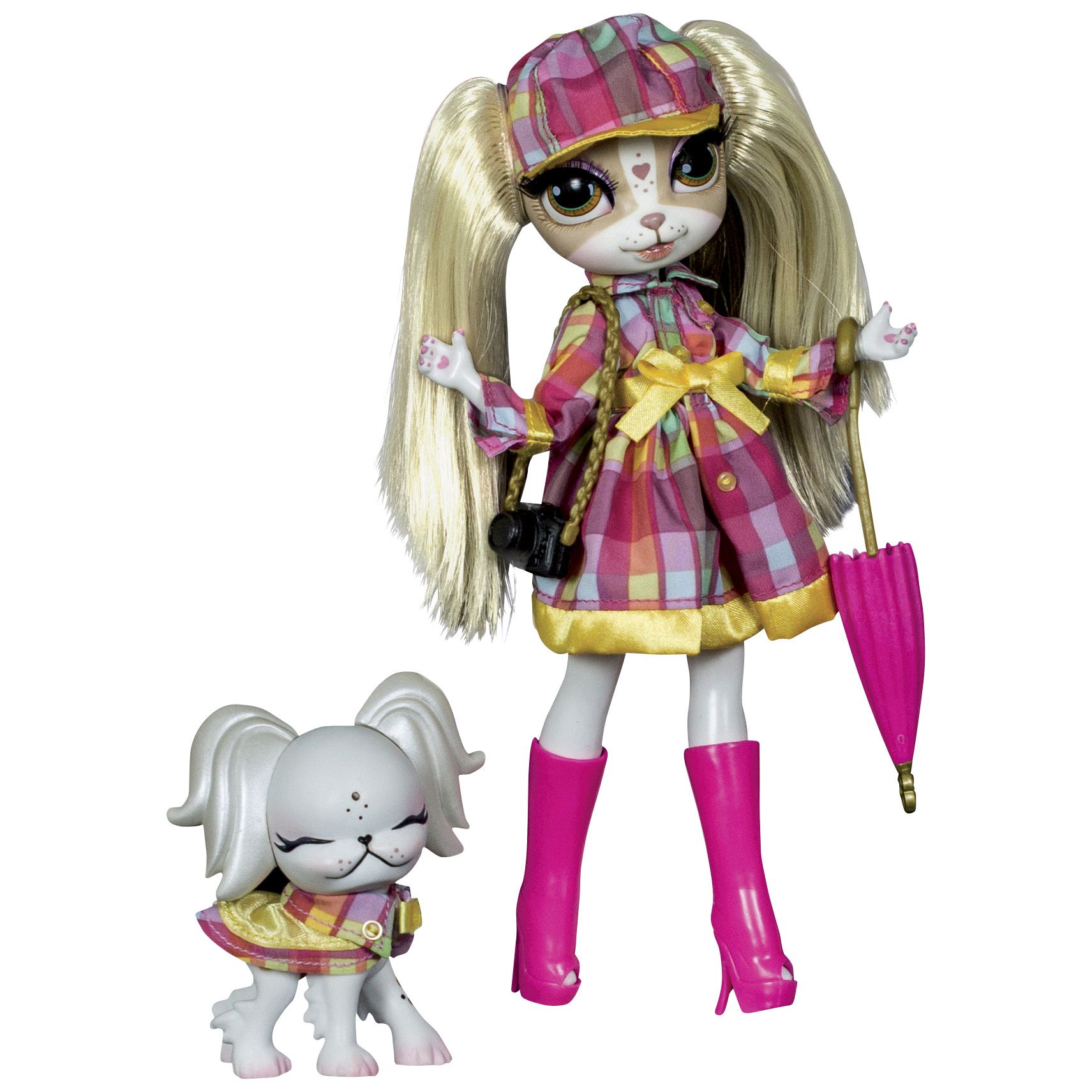 Pinkie Cooper & Jet Set Pets Doll - London