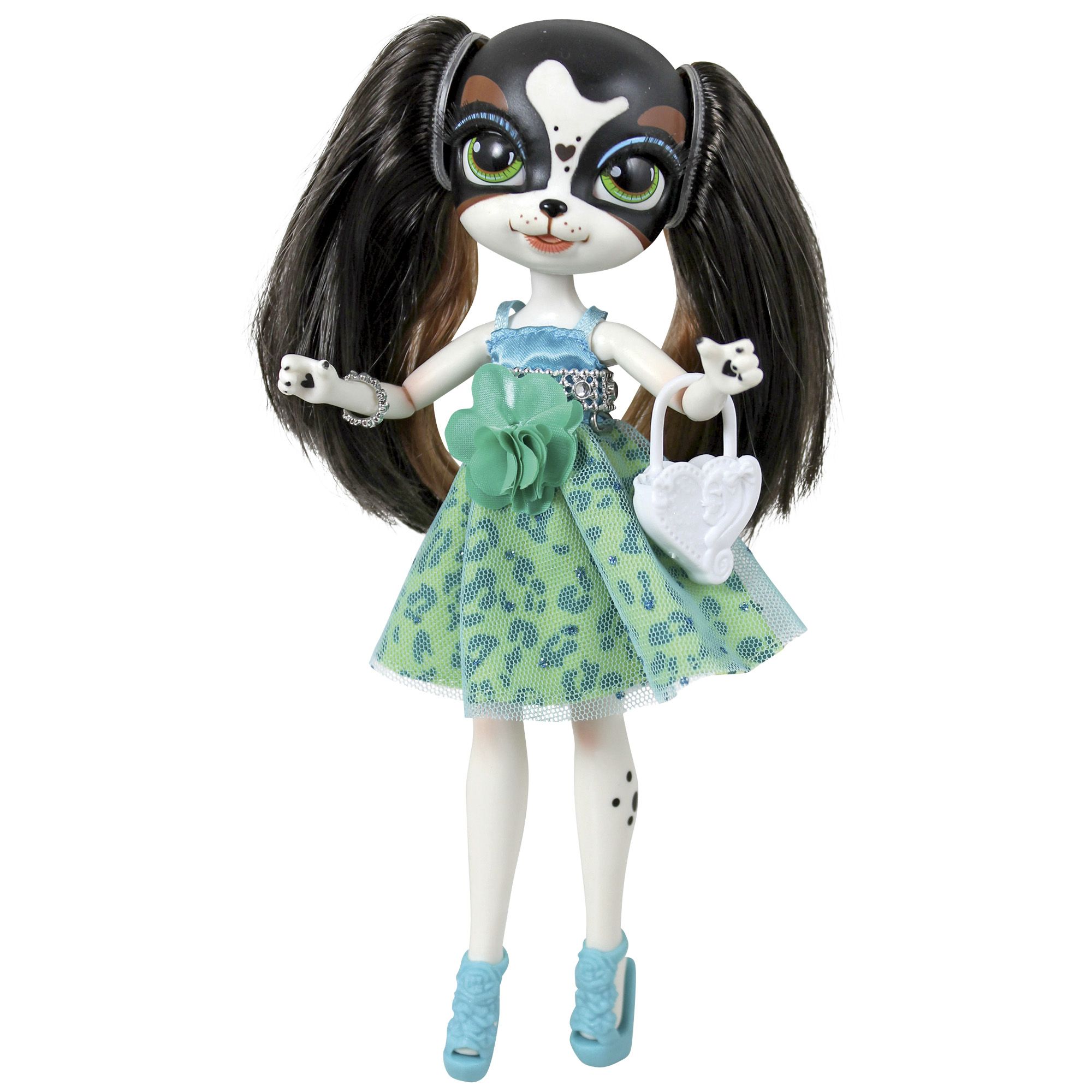 Pinkie Cooper & Jet Set Pets Doll - Pepper Parson