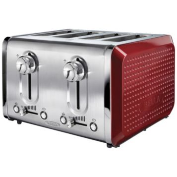 Bella shop dots toaster