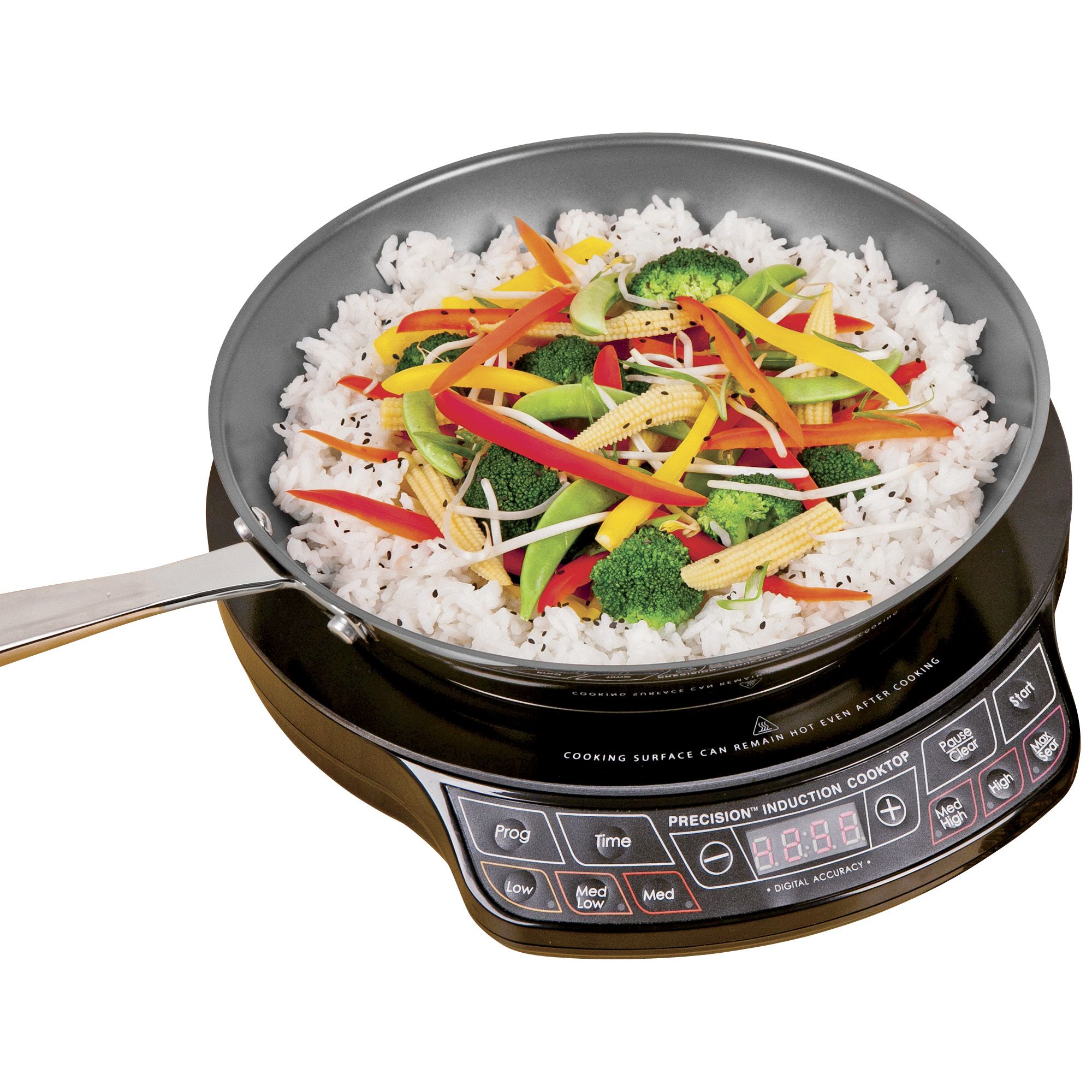  NuWave 30153 Precision Induction Cooktop with Pan