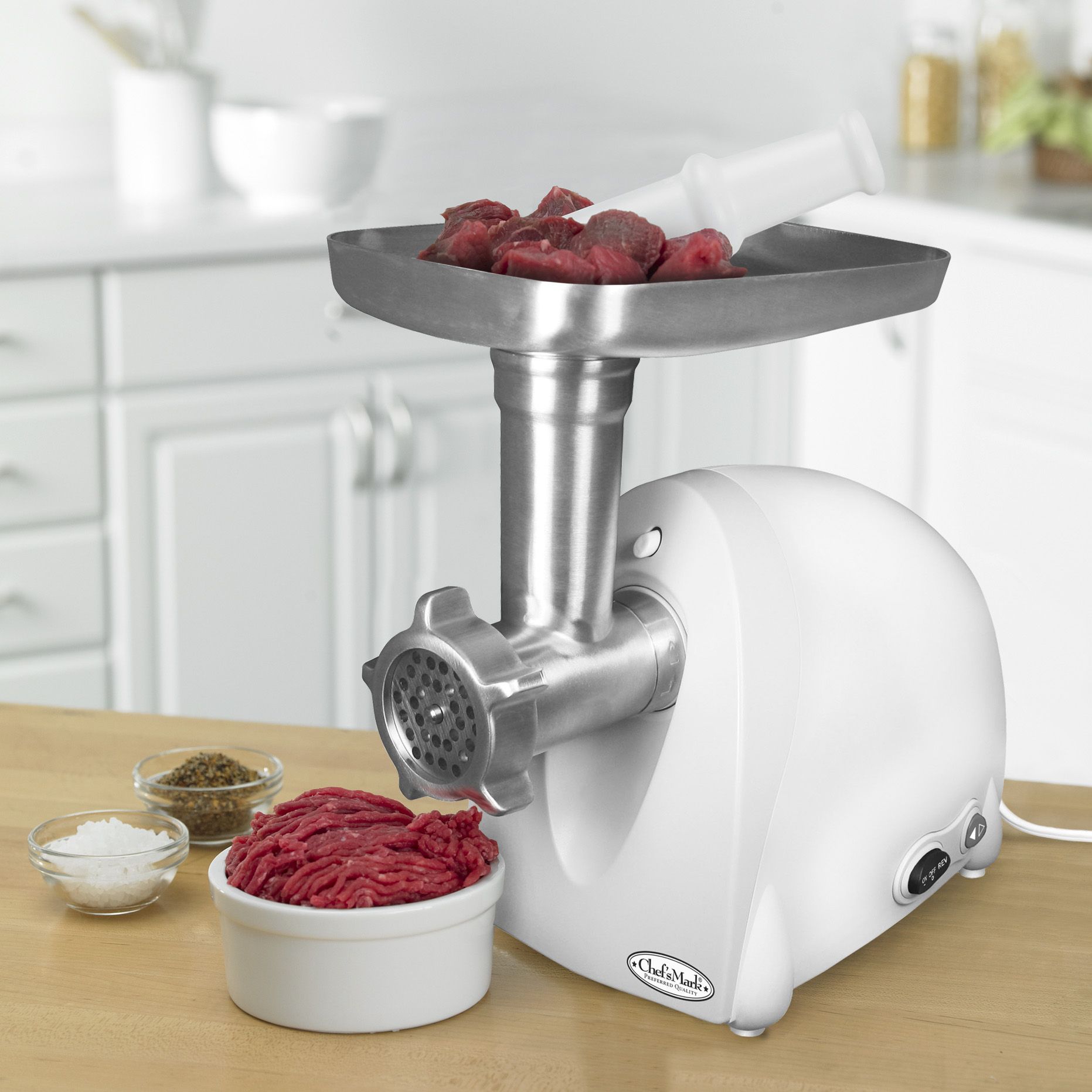 500 Watt Stainless Steel Food Grinder (FG-180)