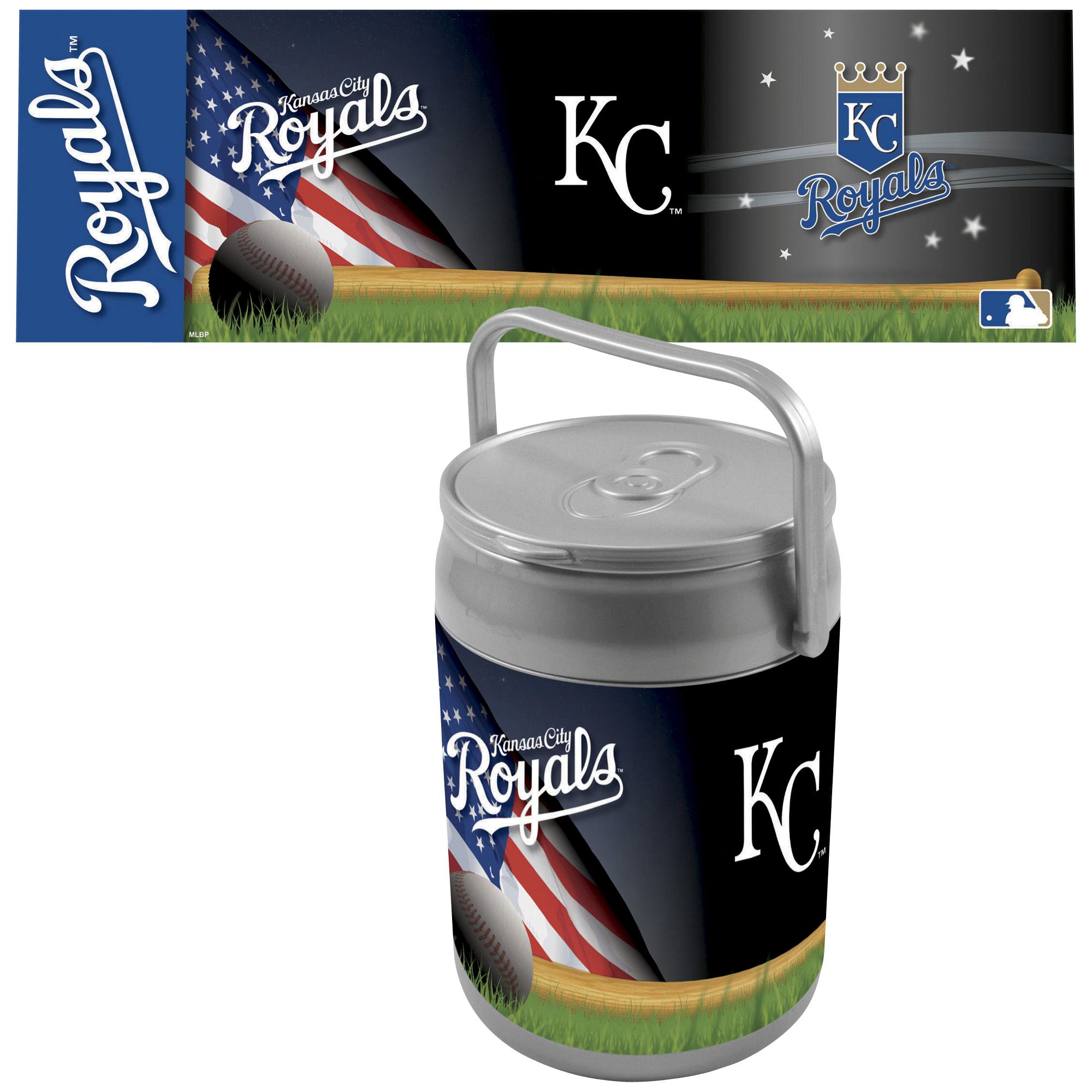  MLB - Kansas City Royals Heavy Duty Aluminum Color