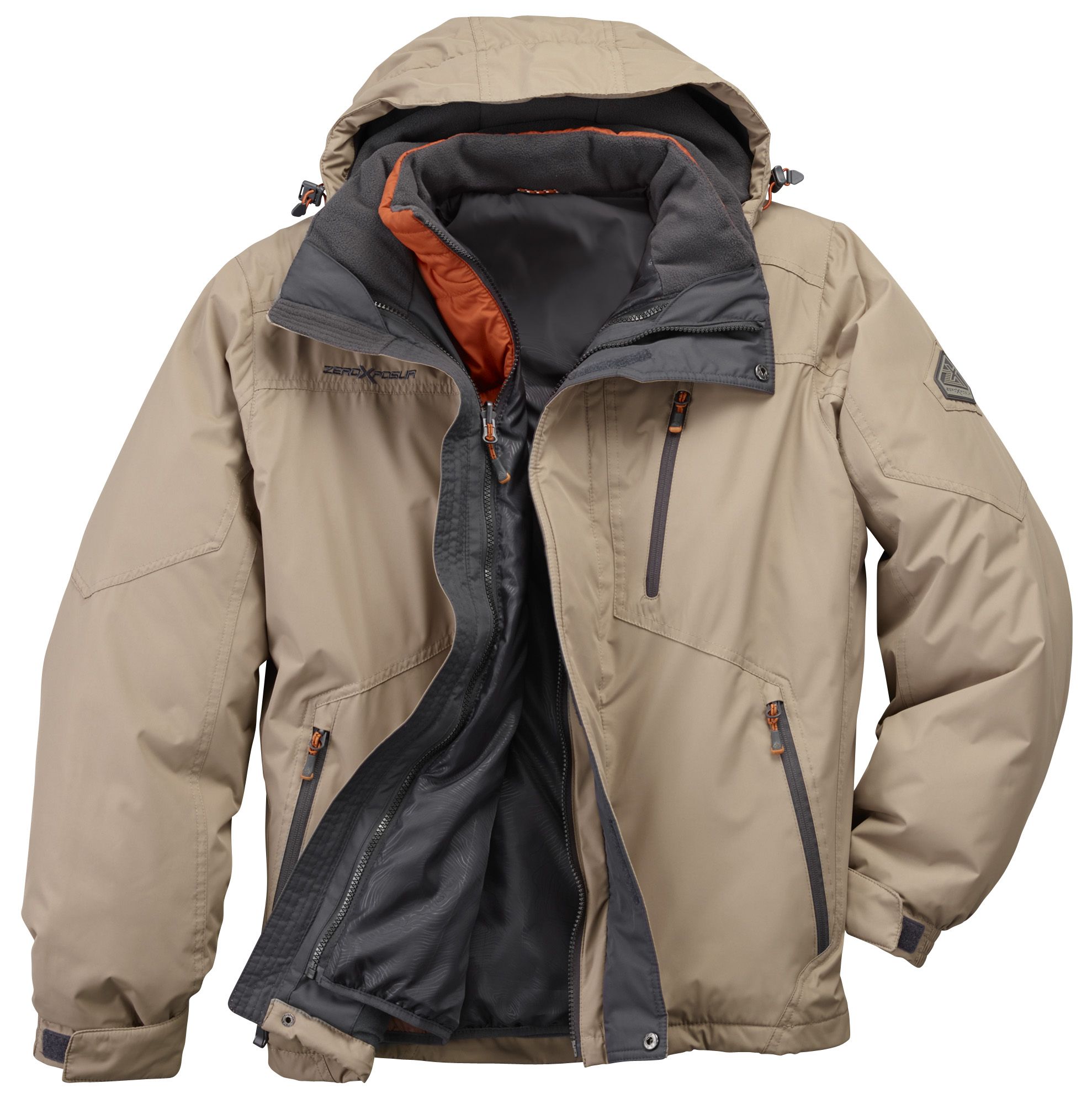 Zeroxposur coats 3 outlet in 1