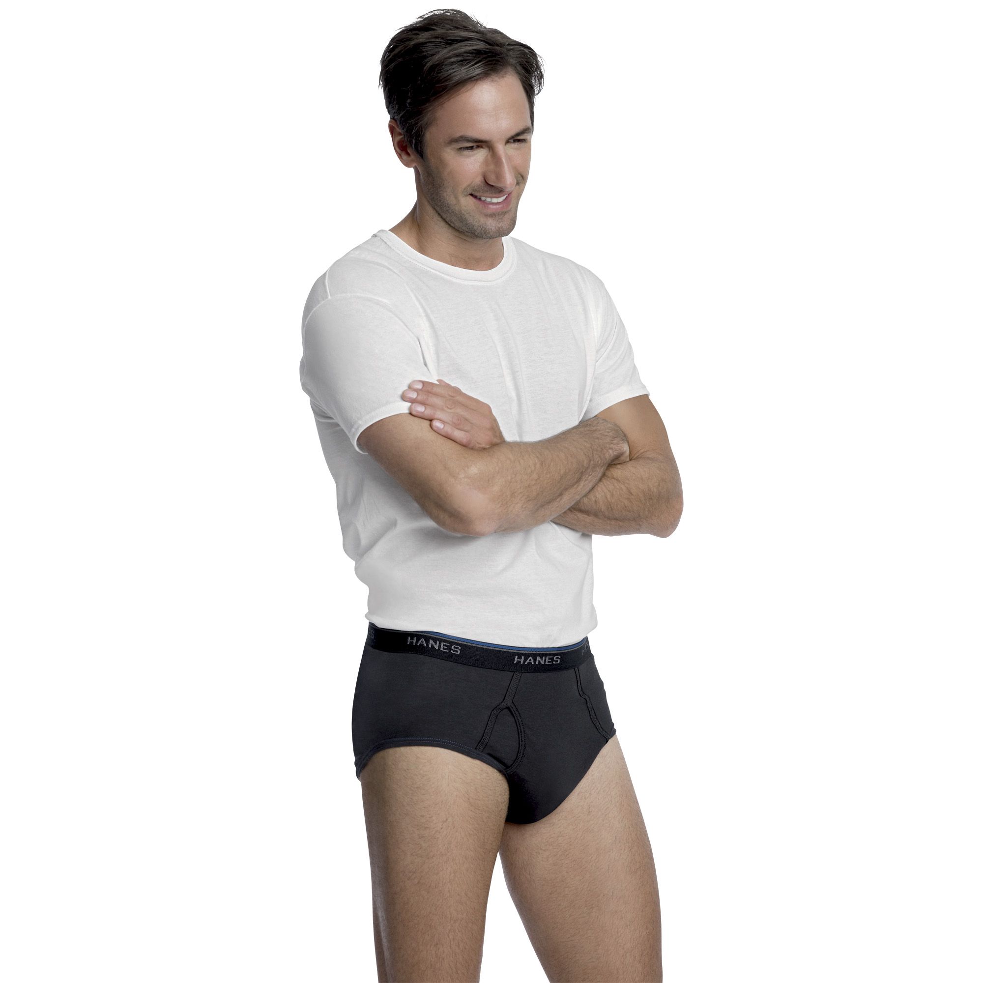 Hanes Comfortblend Mens 4 Pack Boxer Briefs