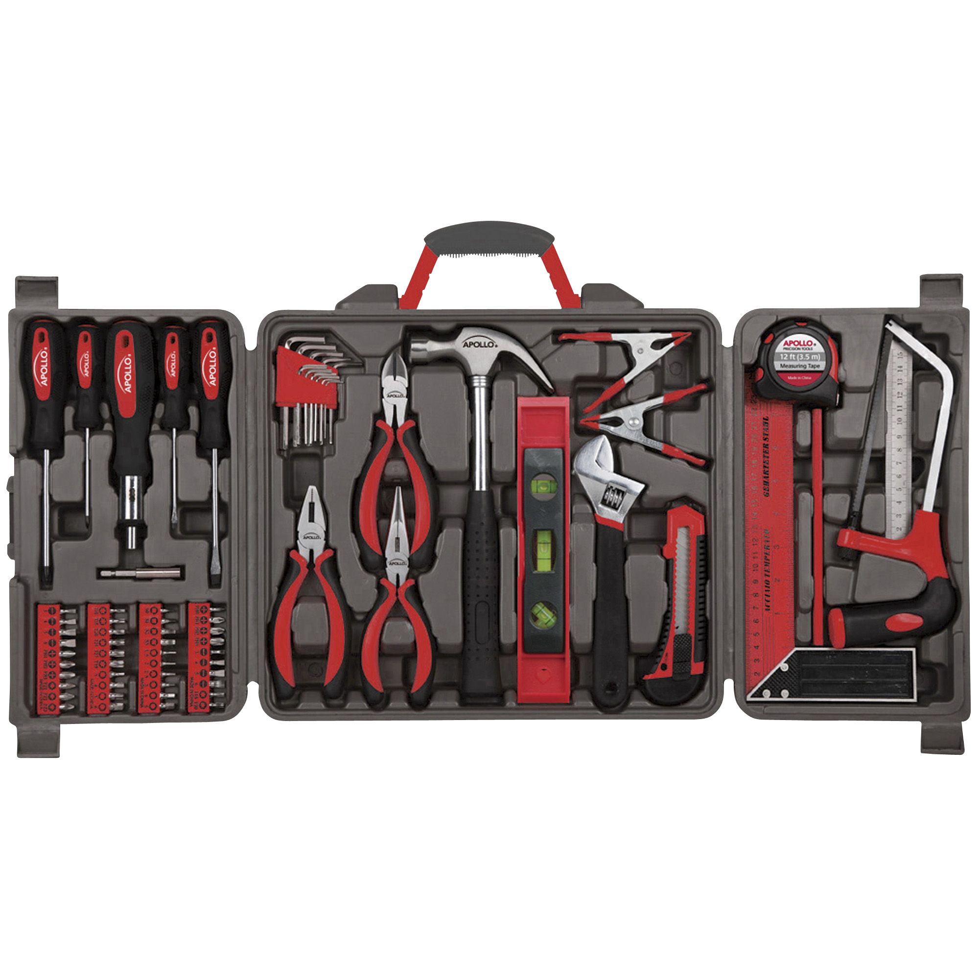 Fingerhut - BLACK+DECKER 66-Pc. 20V Lithium-Ion Cordless Drill and Project  Kit