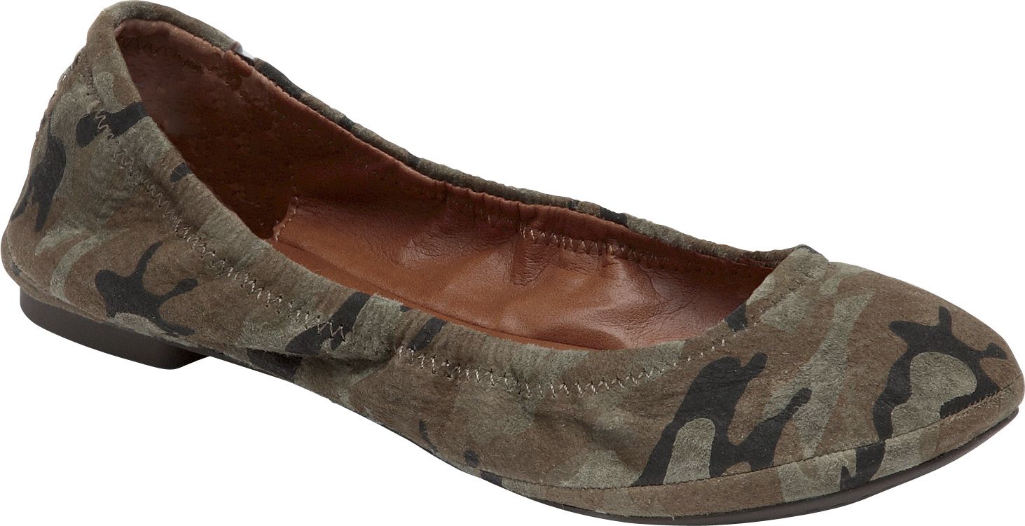 Lucky brand 2024 camo flats