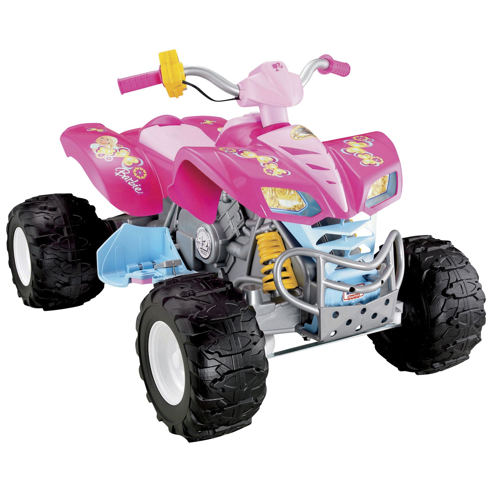 Fisher Price Power Wheels Barbie Kawasaki KFX