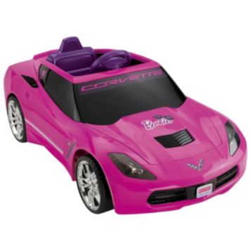 Power wheels corvette stingray on sale