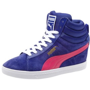 Puma classic shop wedge sneakers