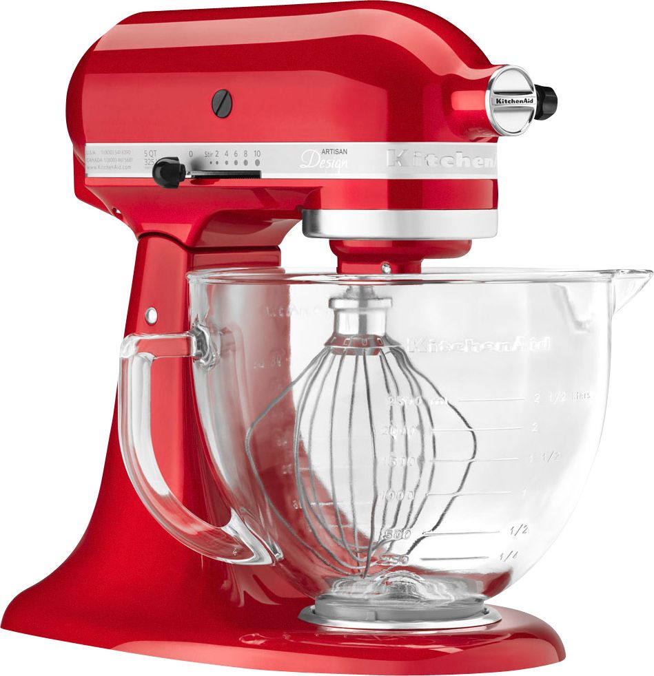 Fingerhut - KitchenAid Artisan 5-Qt. Stand Mixer