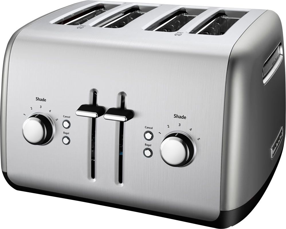 Fingerhut - KitchenAid 4 Slice Toaster