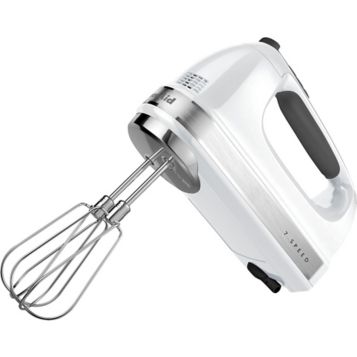 Fingerhut - Hamilton Beach Professional 5-Speed Hand Mixer - Black