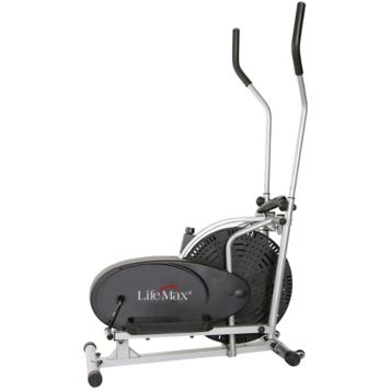 Fingerhut LifeMax Elliptical Trainer and Dual Action Fan