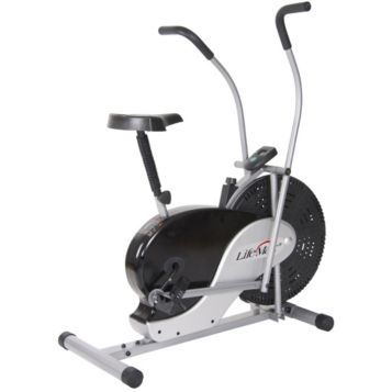 Fingerhut LifeMax Elliptical Trainer and Dual Action Fan