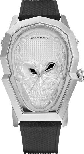 Marc ecko shop skull watch