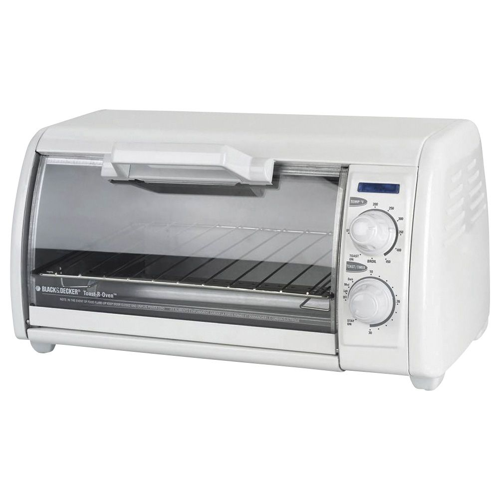 Fingerhut - Black & Decker Spacemaker 4-Slice Toaster Oven