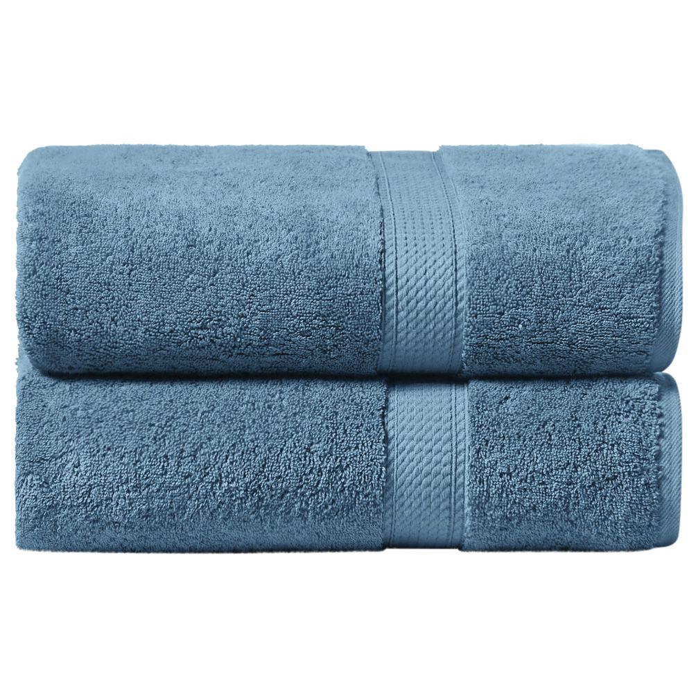 Superior Egyptian Cotton Heavyweight 2 Piece Bath Towel Set