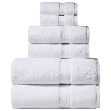 Superior 900 GSM Long Staple Combed Cotton 3 Piece Towel Set