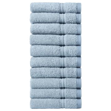 Fingerhut - Superior 100% Premium Long-Staple Combed Cotton 600 GSM 4-Pc. Bath  Towel Set