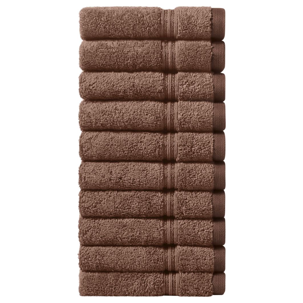 Fingerhut - Superior 100% Premium Long-Staple Combed Cotton 600 GSM 4-Pc. Bath  Towel Set