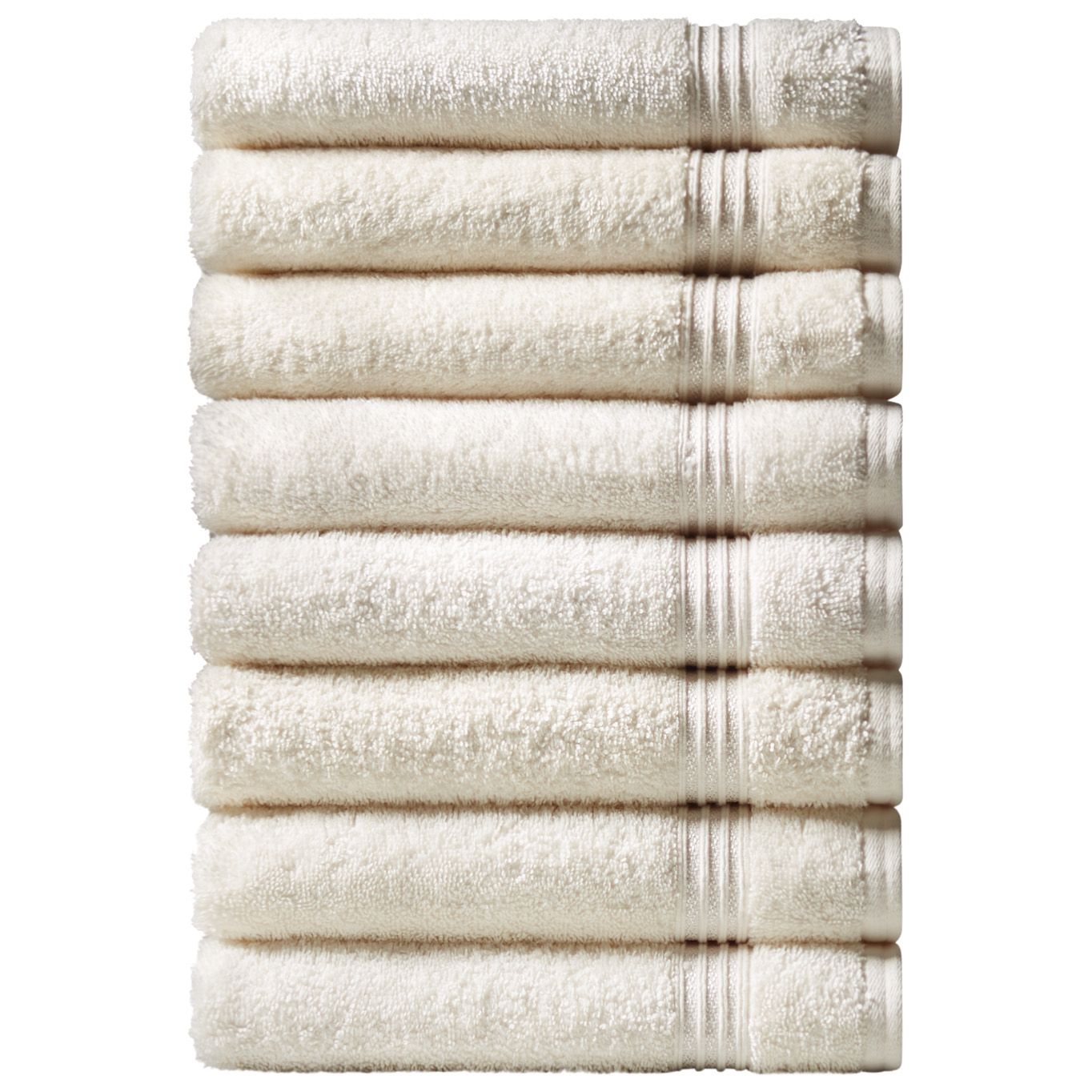 Cotton Terry Towels 16x30 Heavyweight White