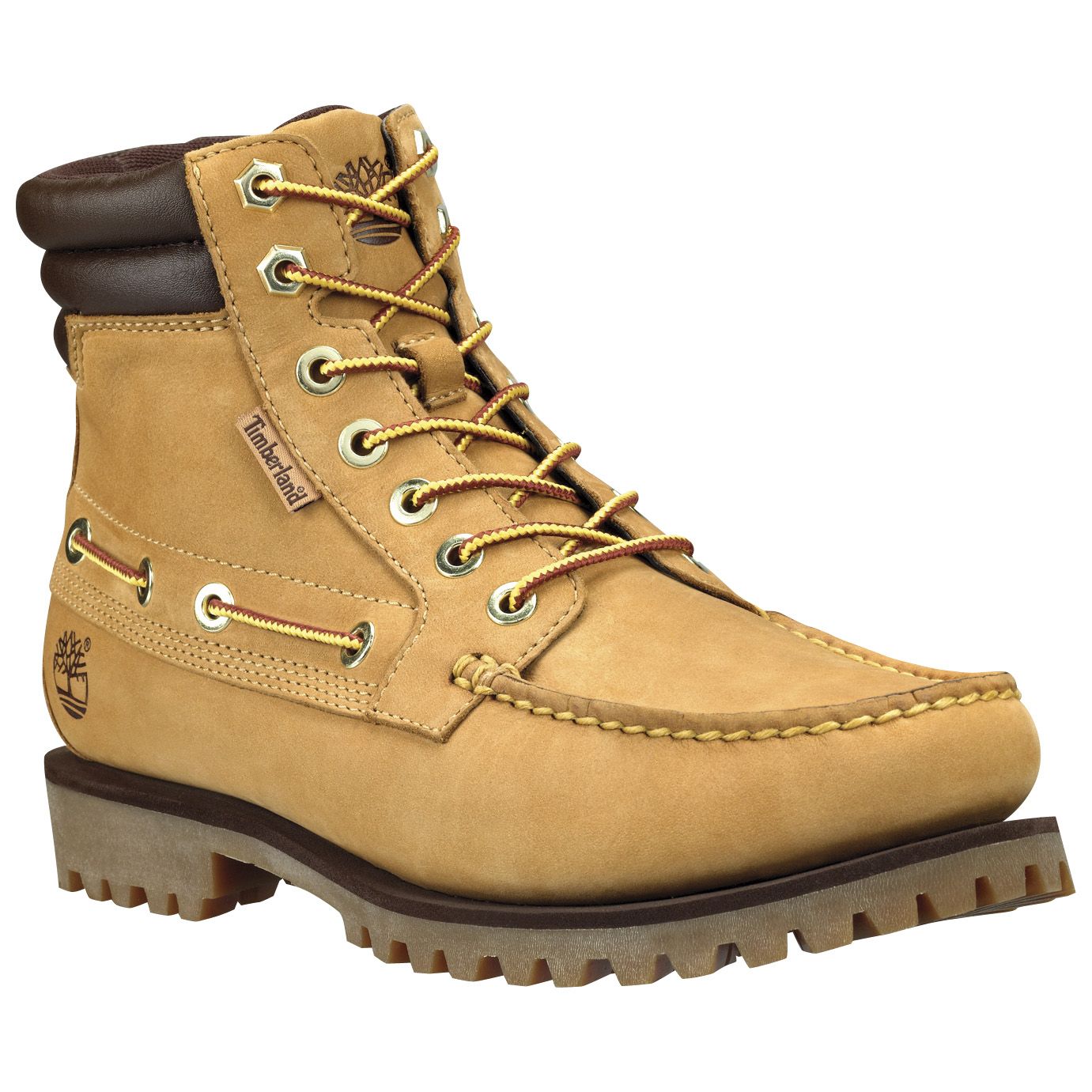 Timberland Men’s EarthKeepers Oakwell Moc-Toe Boot