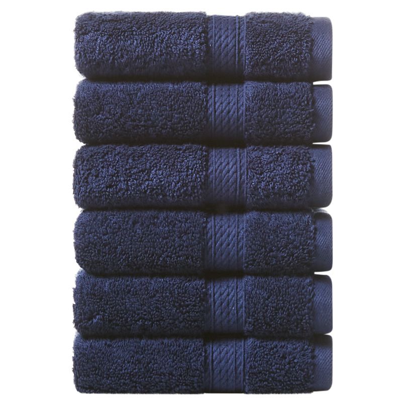 Fingerhut - Madison Park Signature Turkish Cotton 6-Pc. Towel Set