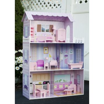 Fingerhut - L.O.L. Surprise! O.M.G. Fashion House - Real Wood Dollhouse and  85+ Surprises