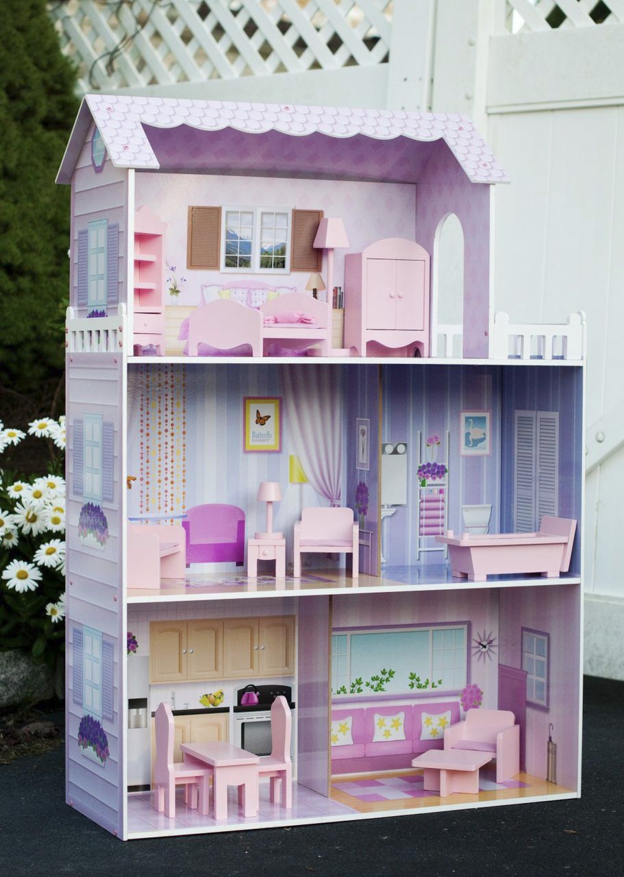 Teamson fancy on sale mansion dollhouse