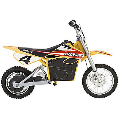 little razor dirt bike