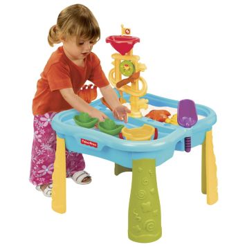 Fisher price sale water play table