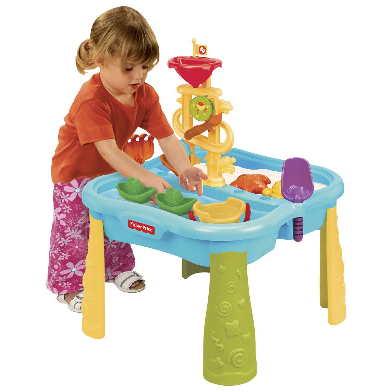 Fingerhut Fisher Price Sand N Surf Water Table