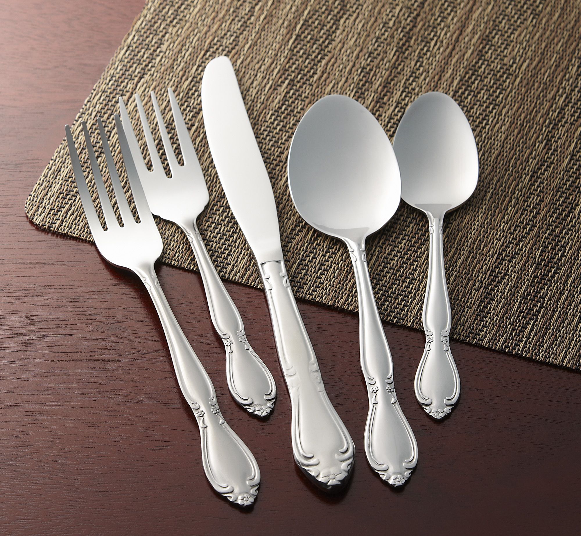 Stainless Spoon Set – Archway Boutique