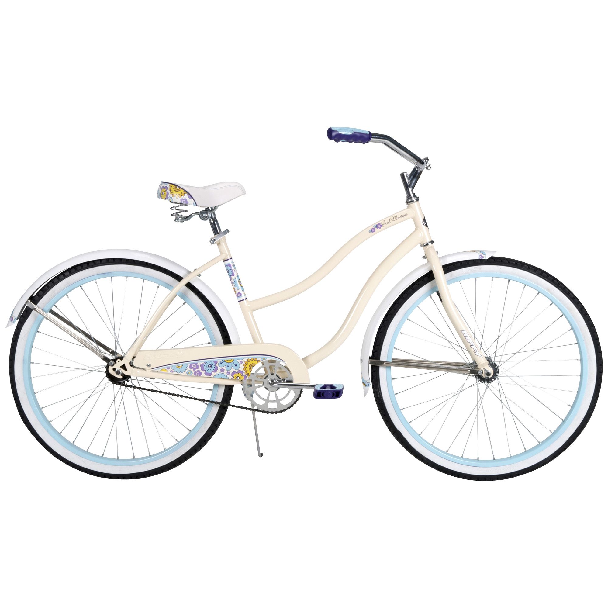 Huffy women's good vibrations 26 cruiser bike new arrivals