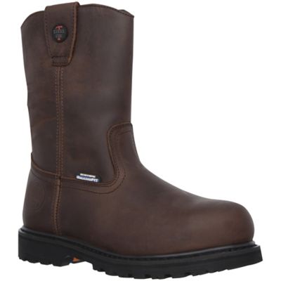 skechers steel toed boots