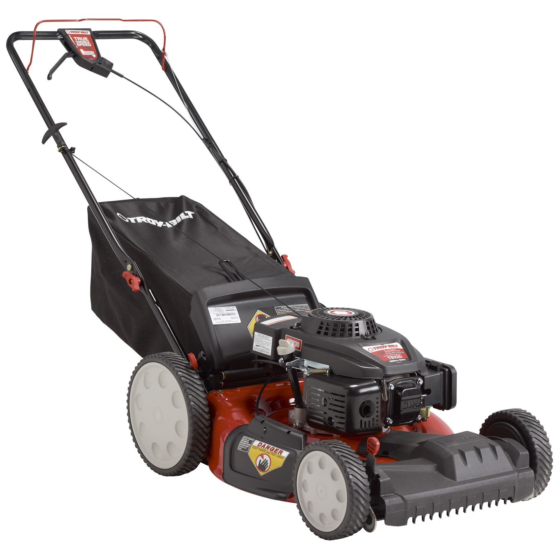 Troy bilt 159cc online mower