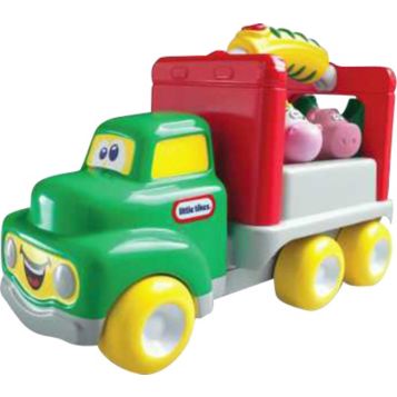 Little tikes hot sale hauler truck