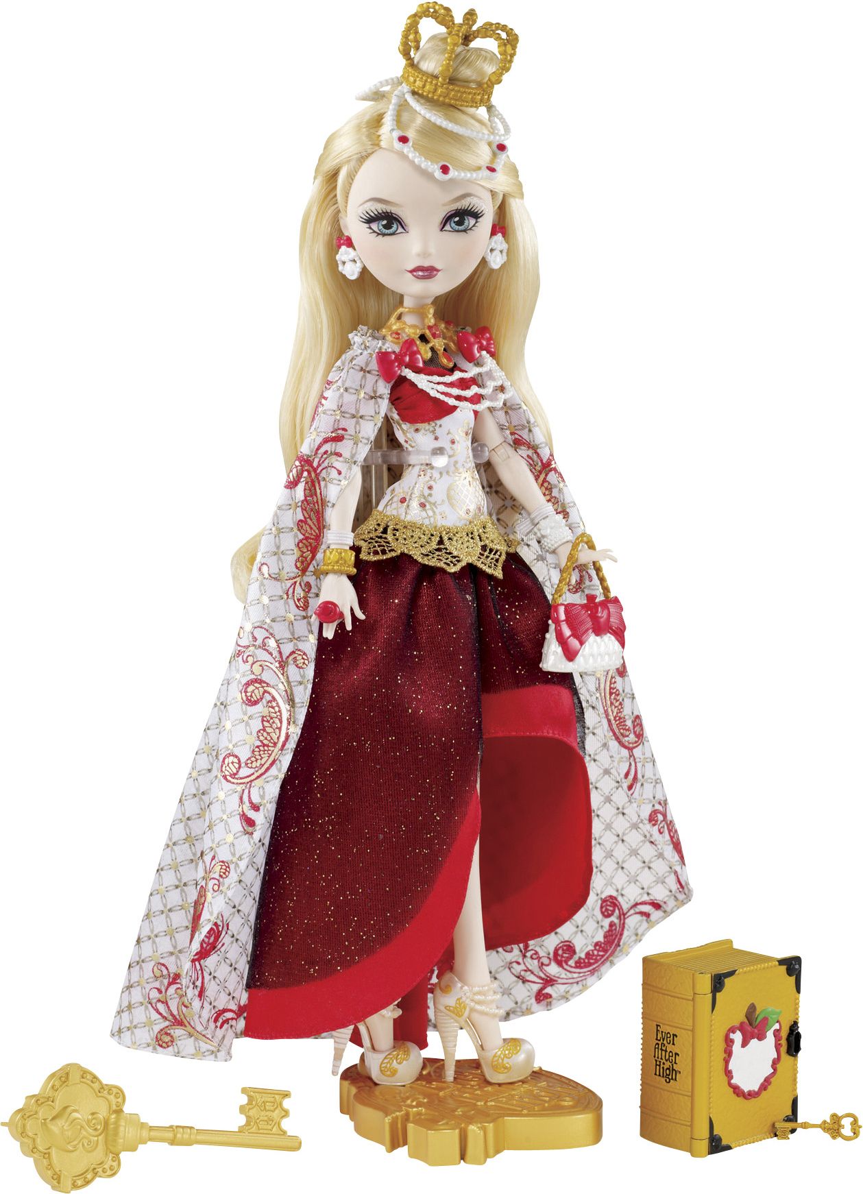 Ever After High Apple White Thronecoming Doll READ