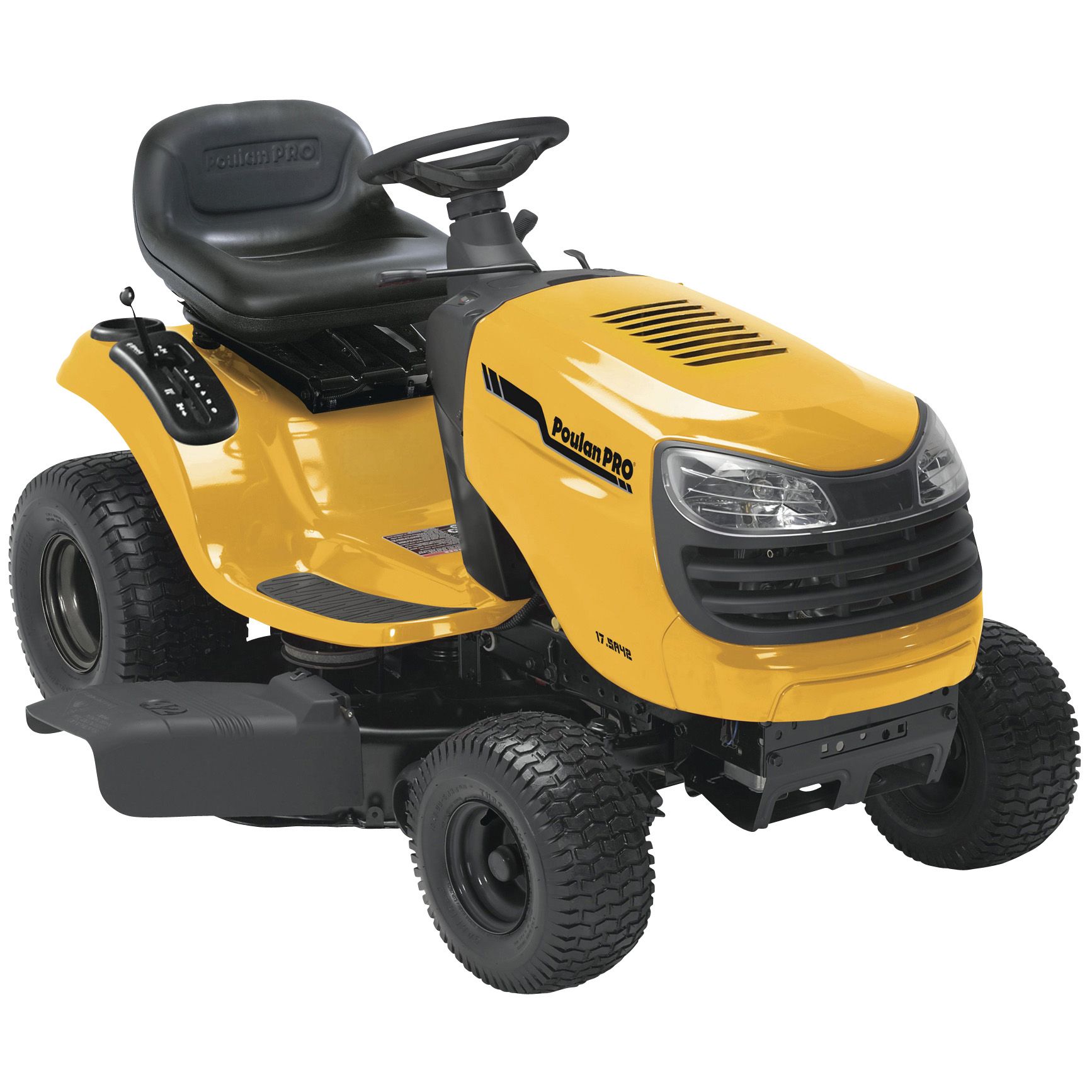 Poulan pro 2025 hydrostatic riding mower