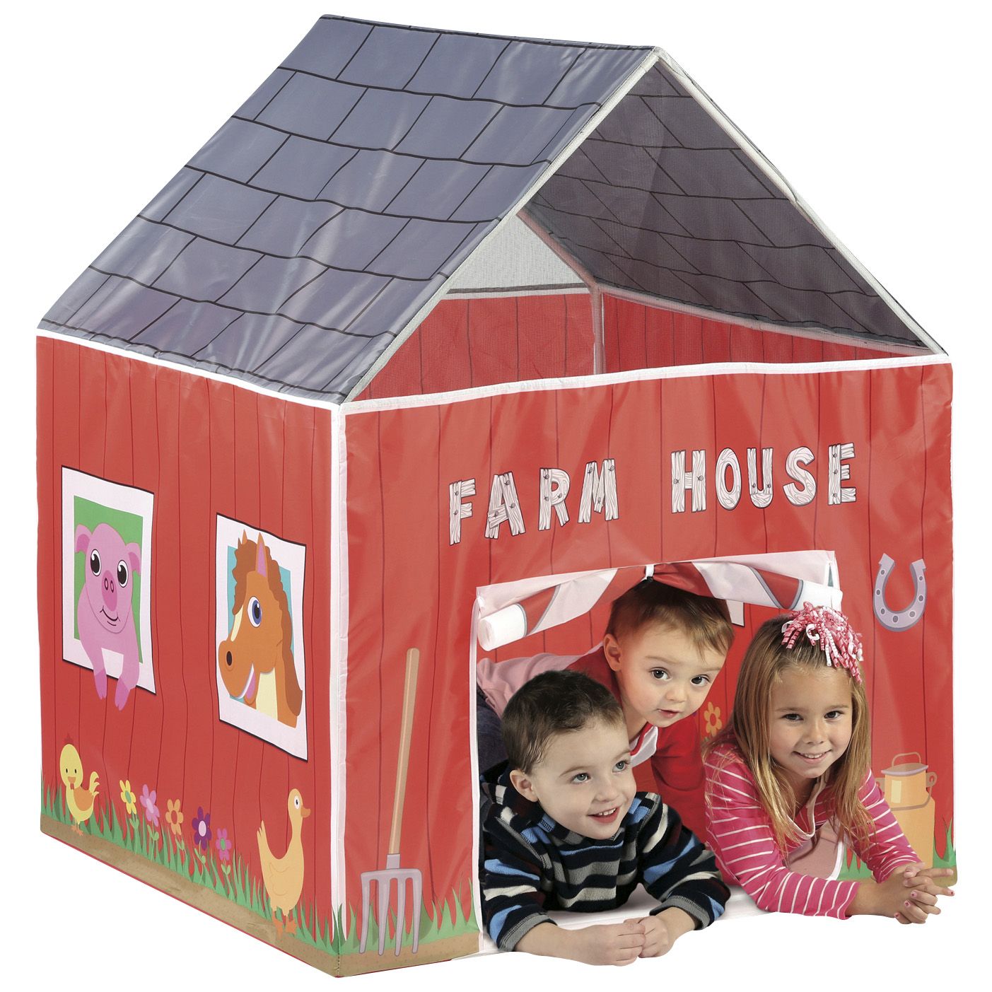 Farm best sale play tent