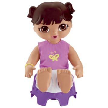 Dora baby sale doll