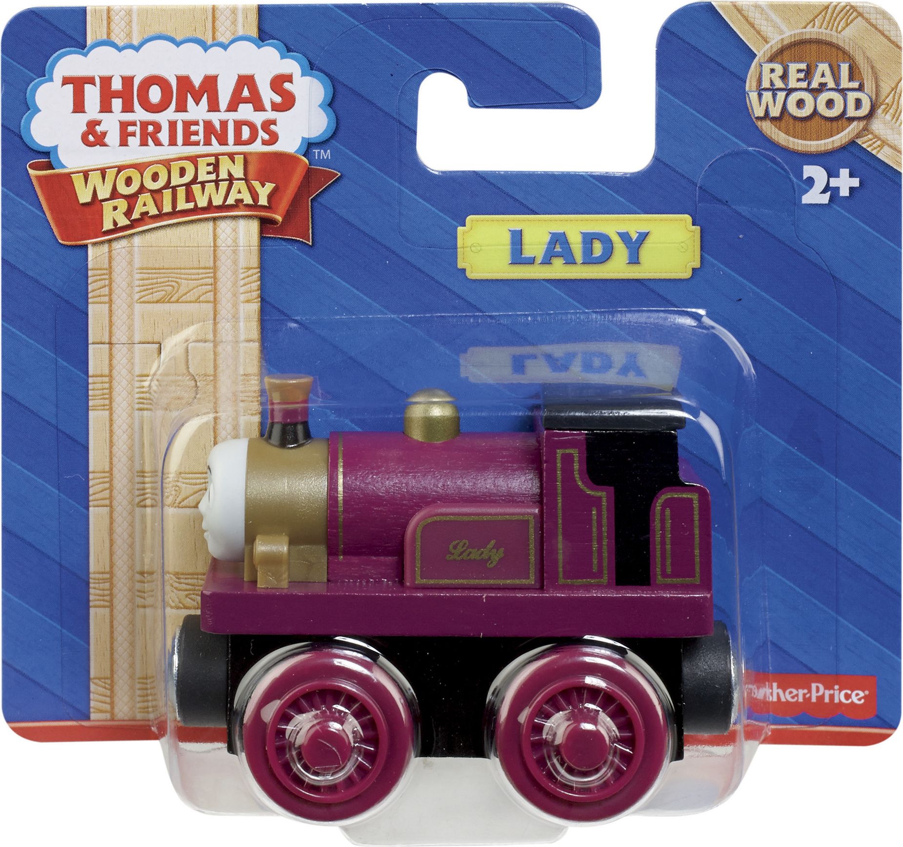 Thomas and friends store wooden railway lady