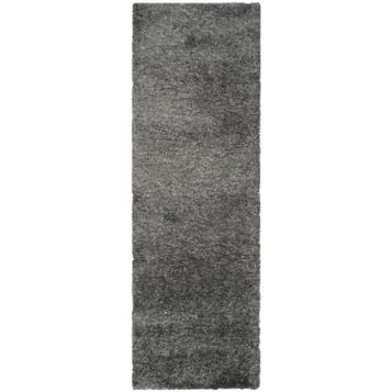 Fingerhut - Safavieh Dark Gray California Shag 2' x 7' Runner Rug