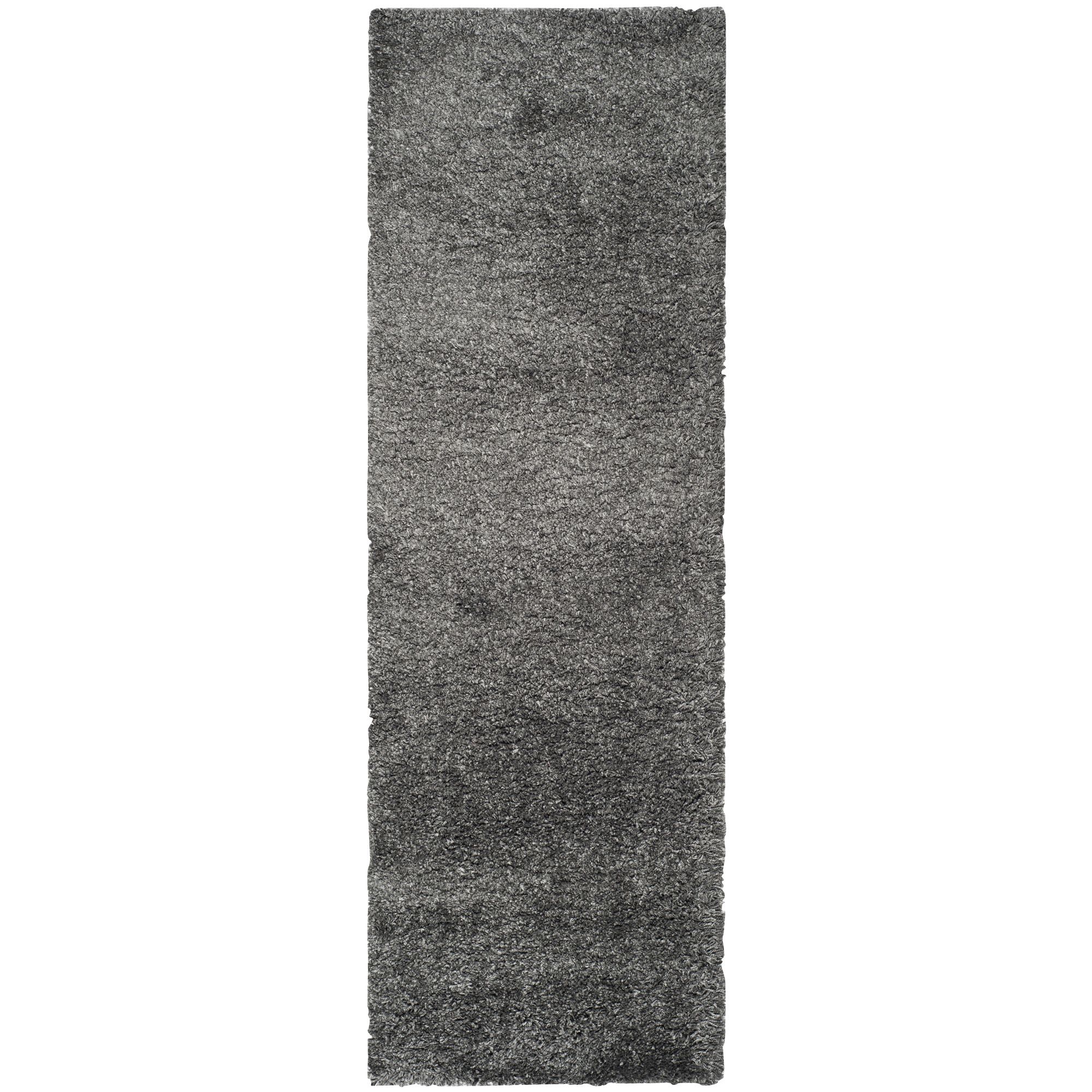 Fingerhut - Safavieh White California Shag 2x7 Rug