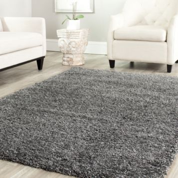 Fingerhut - Safavieh Silver California Shag 5x7 Rug