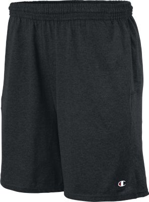 champion men's knit shorts